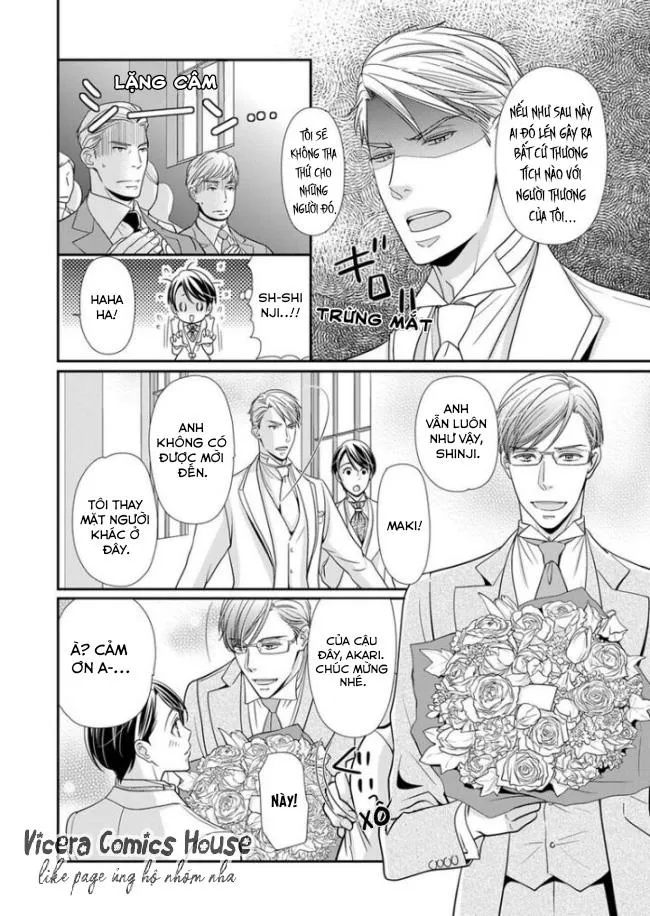 Bạn Đời Dối Trá Chapter 7 Trang 24