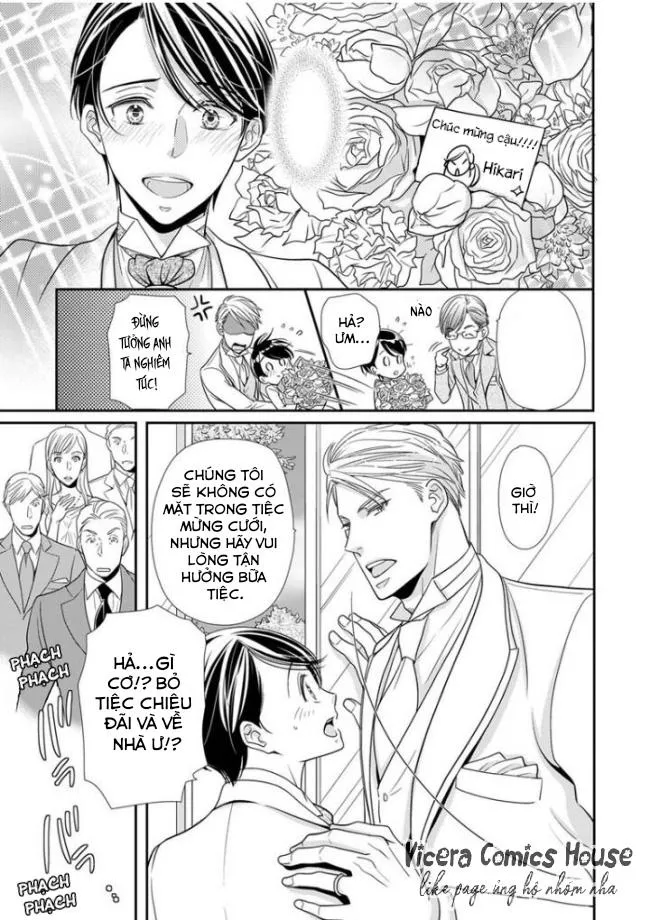 Bạn Đời Dối Trá Chapter 7 Trang 25