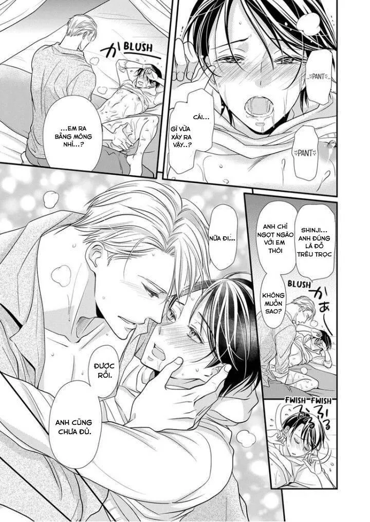 Bạn Đời Dối Trá Chapter 8 Trang 21