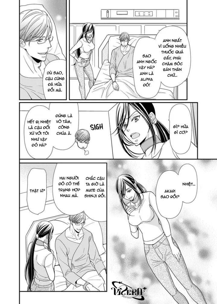 Bạn Đời Dối Trá Chapter 9 Trang 18