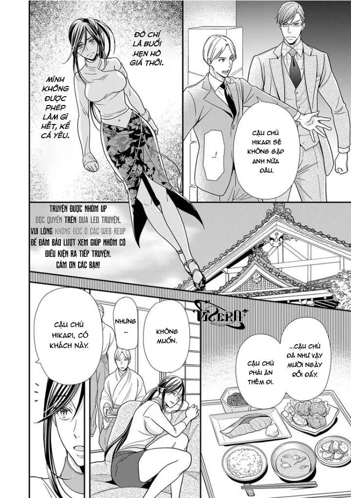 Bạn Đời Dối Trá Chapter 10 Trang 10