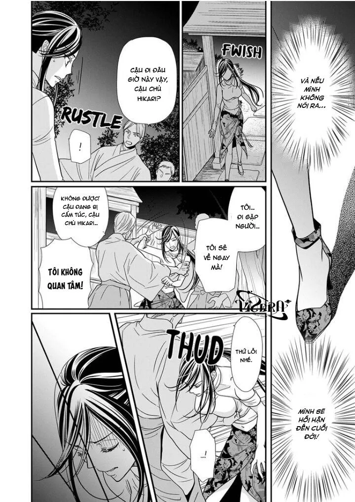 Bạn Đời Dối Trá Chapter 10 Trang 18