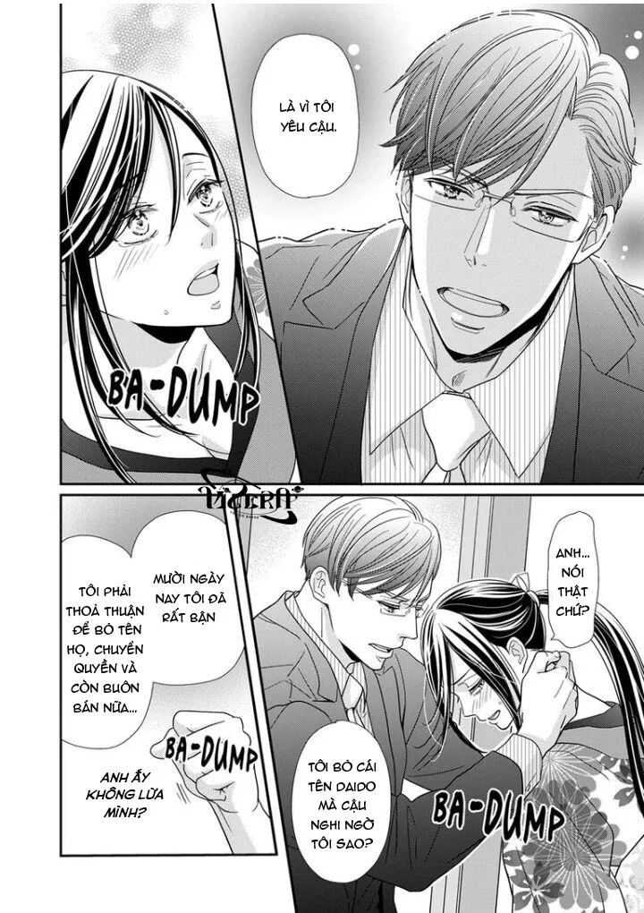 Bạn Đời Dối Trá Chapter 10 Trang 22