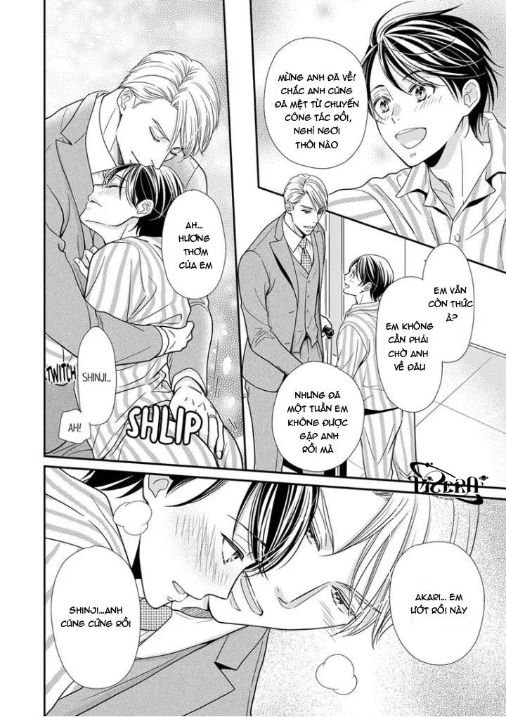 Bạn Đời Dối Trá Chapter 11 Trang 14