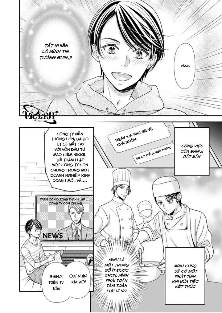 Bạn Đời Dối Trá Chapter 11 Trang 24