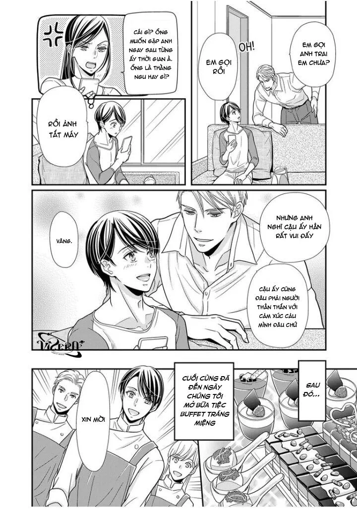 Bạn Đời Dối Trá Chapter 12 Trang 26