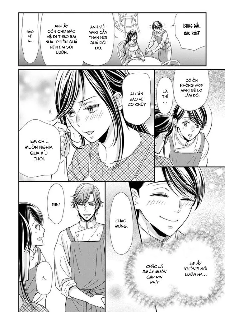 Bạn Đời Dối Trá Chapter 13 Trang 4