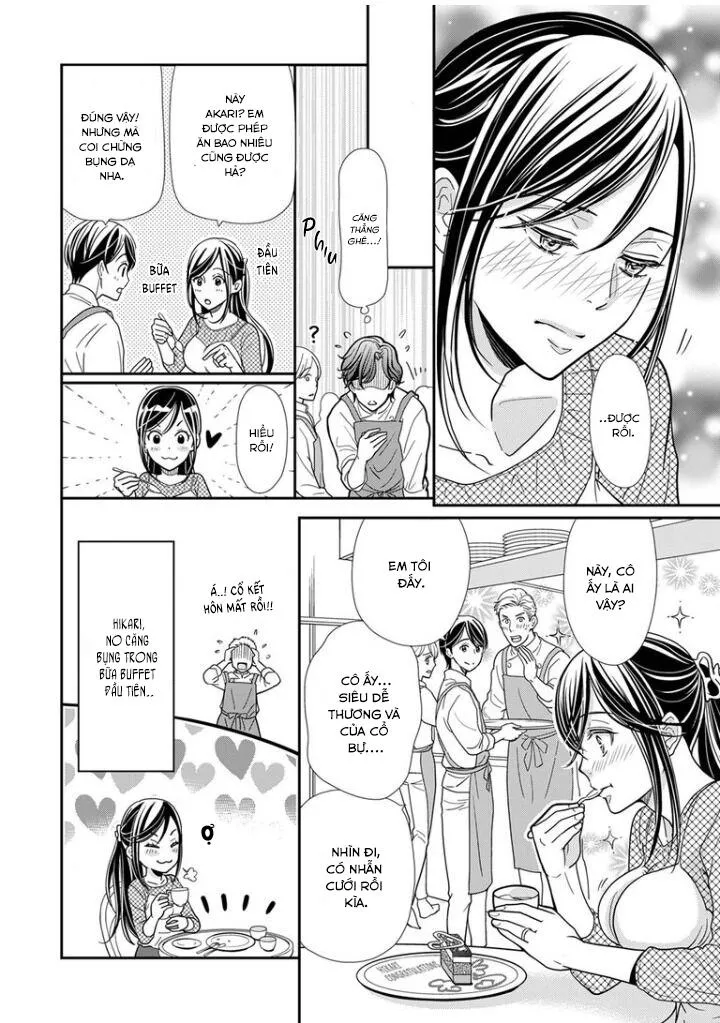 Bạn Đời Dối Trá Chapter 13 Trang 6