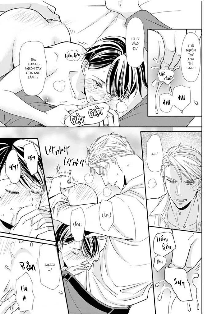 Bạn Đời Dối Trá Chapter 14 Trang 17