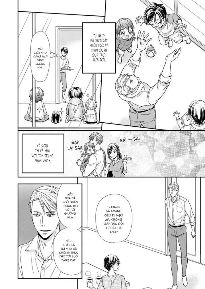 Bạn Đời Dối Trá Chapter 15 Trang 6