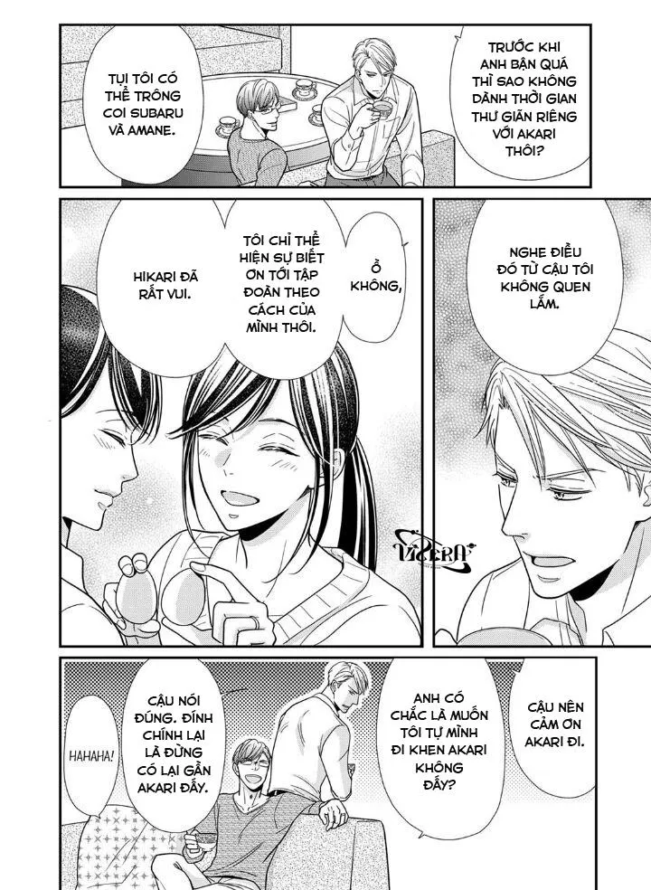 Bạn Đời Dối Trá Chapter 17 Trang 9