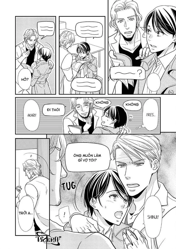 Bạn Đời Dối Trá Chapter 17 Trang 11