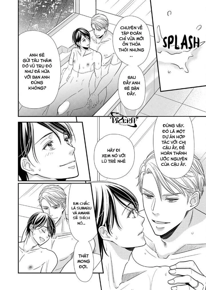 Bạn Đời Dối Trá Chapter 17 Trang 21