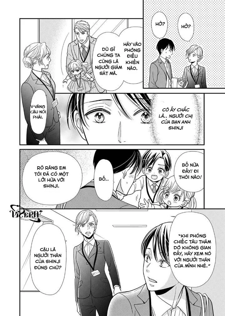 Bạn Đời Dối Trá Chapter 17 Trang 25