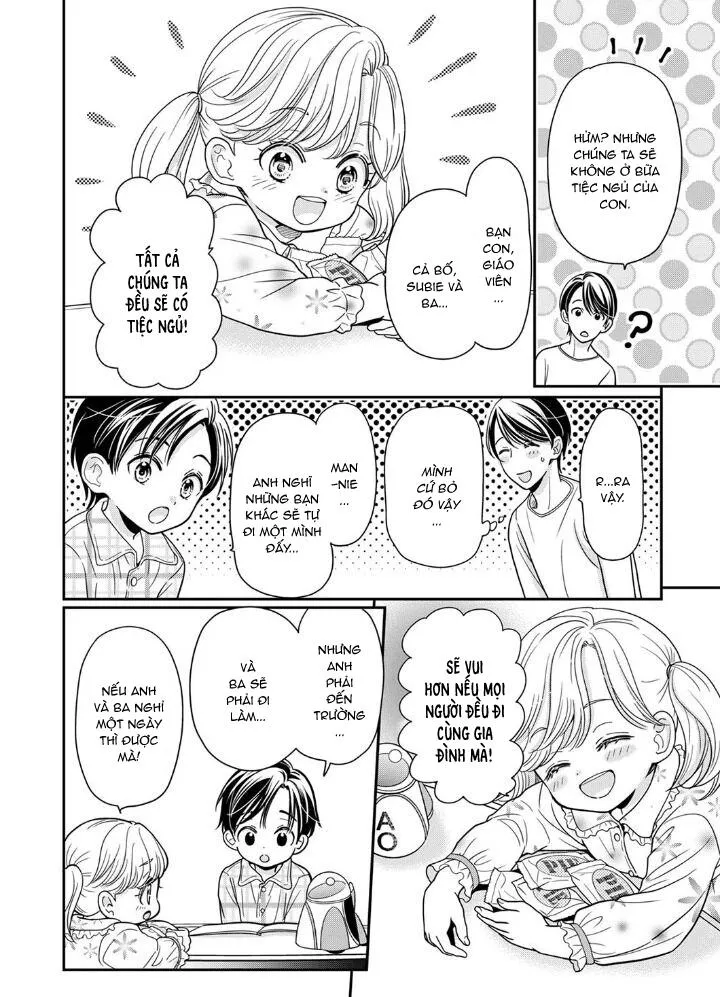 Bạn Đời Dối Trá Chapter 18 Trang 3