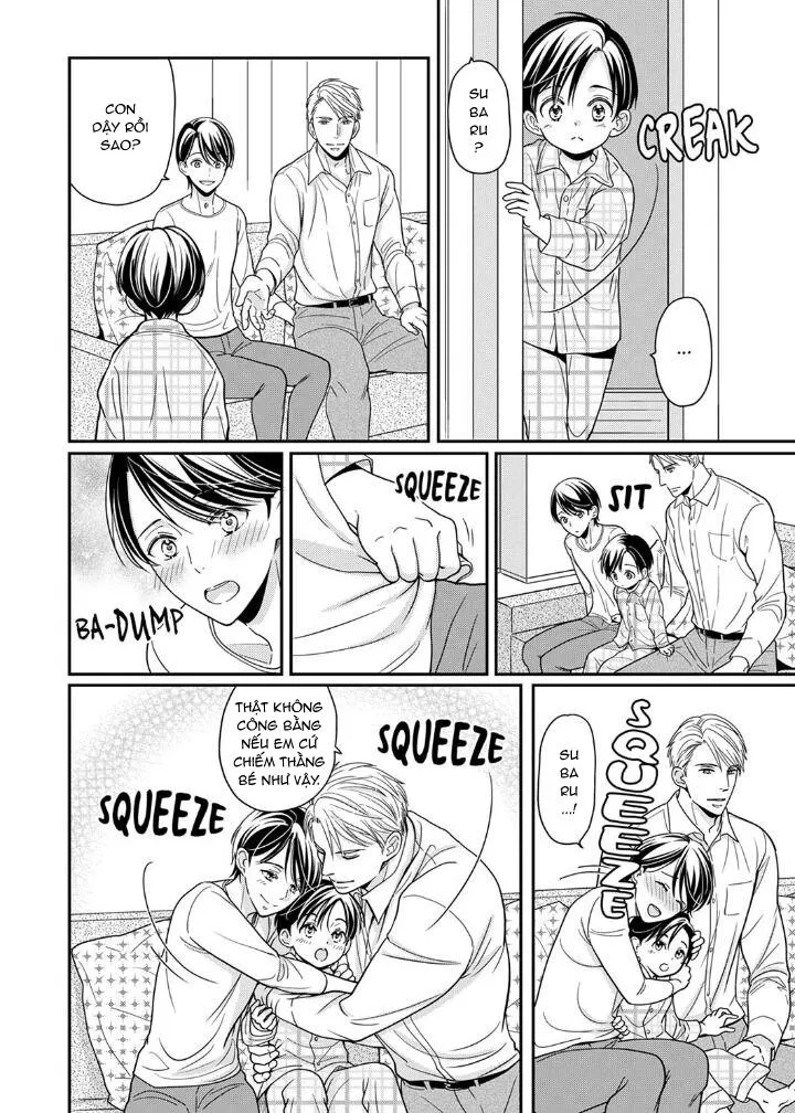 Bạn Đời Dối Trá Chapter 18 Trang 9