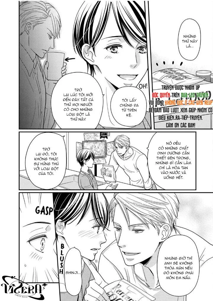 Bạn Đời Dối Trá Chapter 18 Trang 15