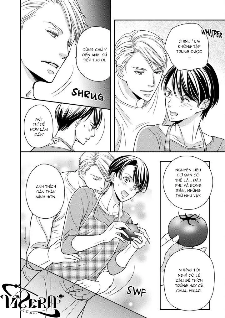 Bạn Đời Dối Trá Chapter 18 Trang 17