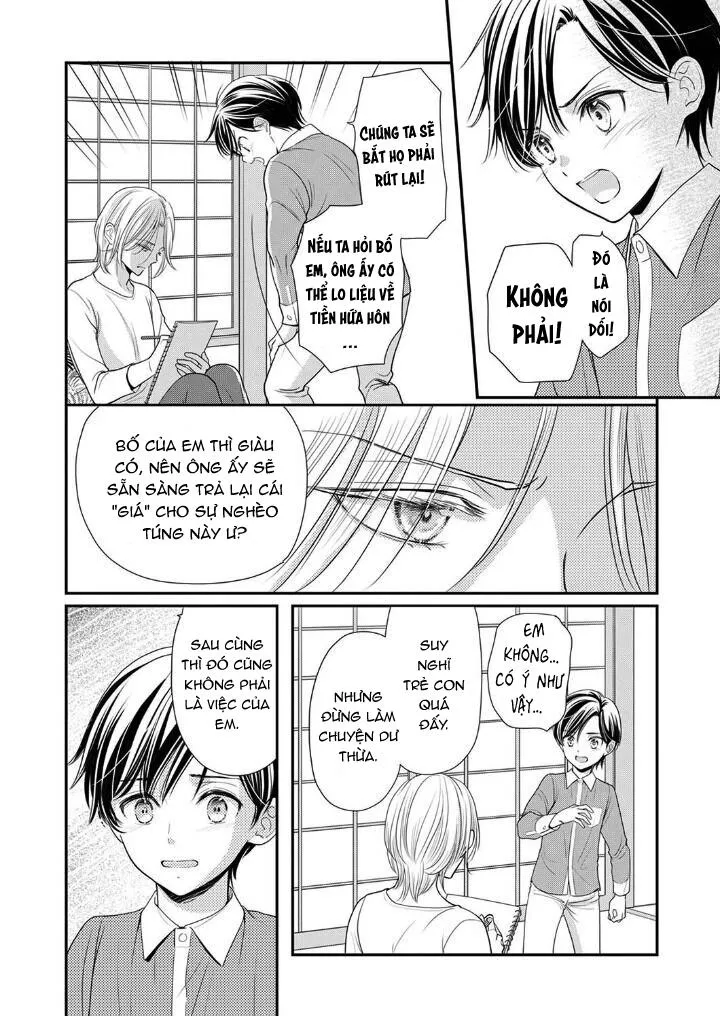 Bạn Đời Dối Trá Chapter 19 Trang 6