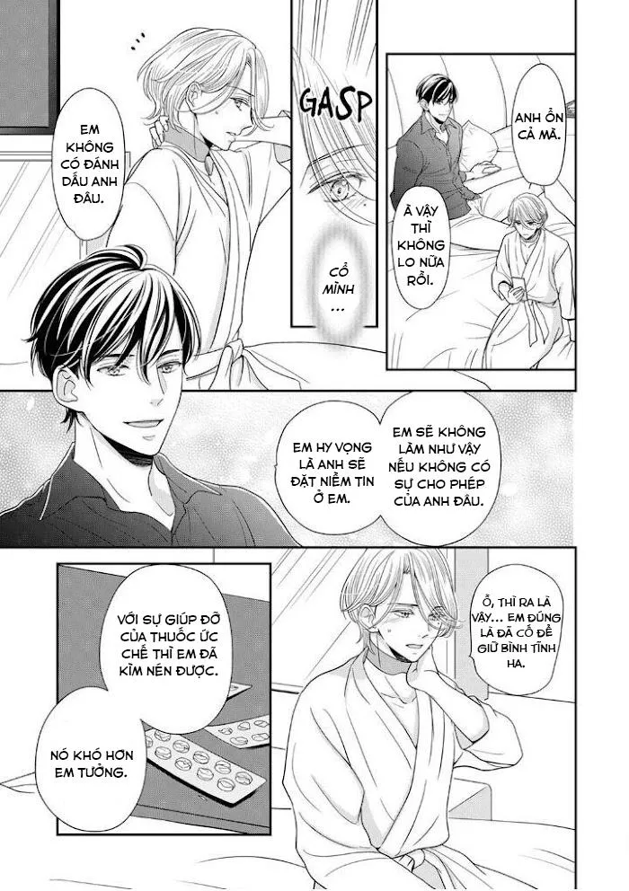 Bạn Đời Dối Trá Chapter 21 Trang 8