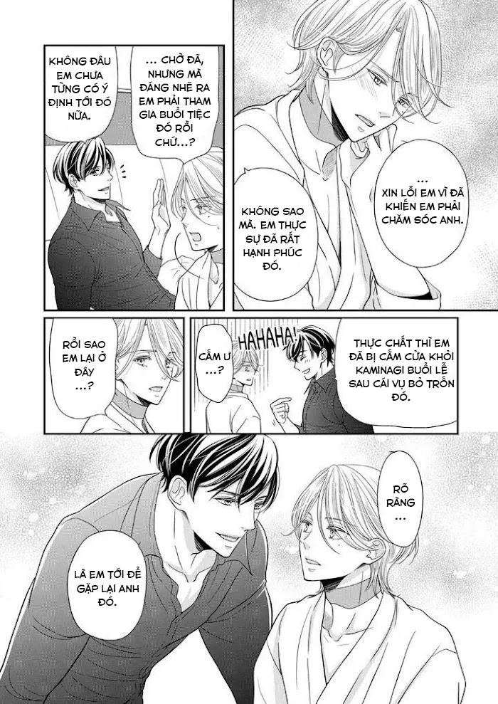 Bạn Đời Dối Trá Chapter 21 Trang 9