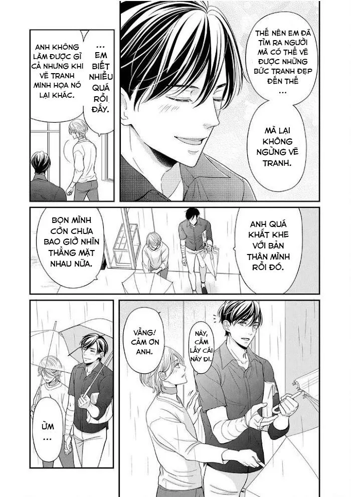 Bạn Đời Dối Trá Chapter 21 Trang 18