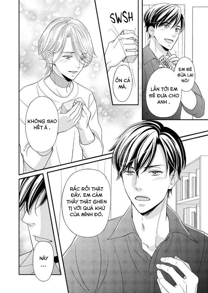 Bạn Đời Dối Trá Chapter 21 Trang 25