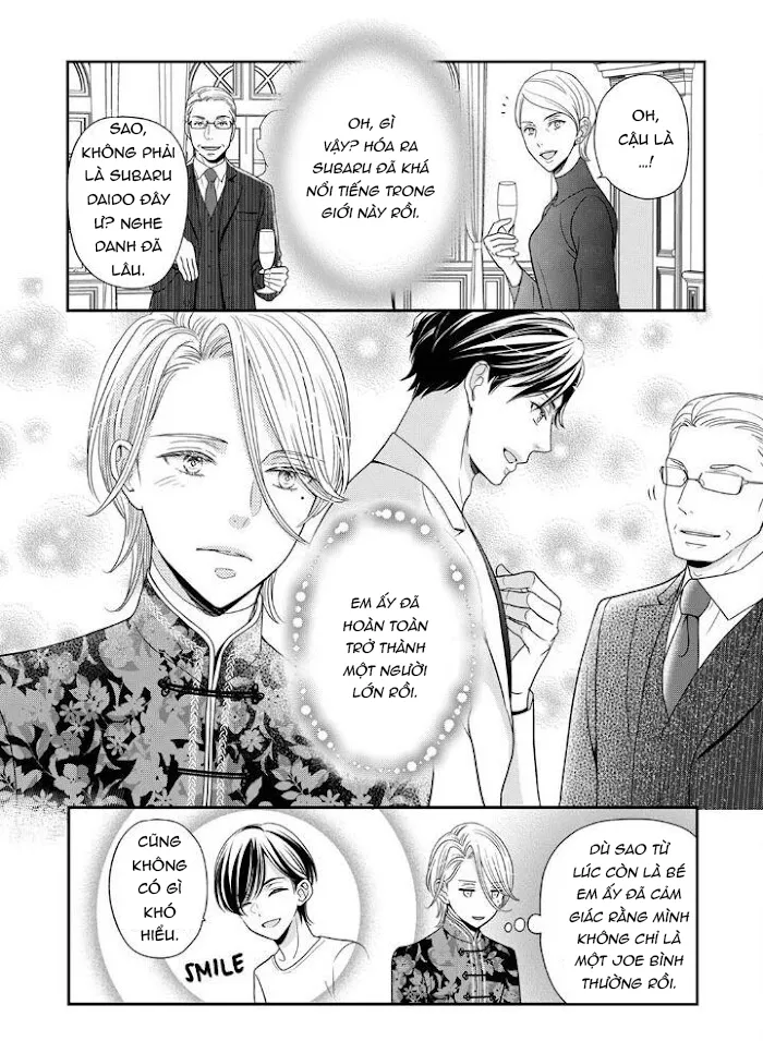 Bạn Đời Dối Trá Chapter 22 Trang 12