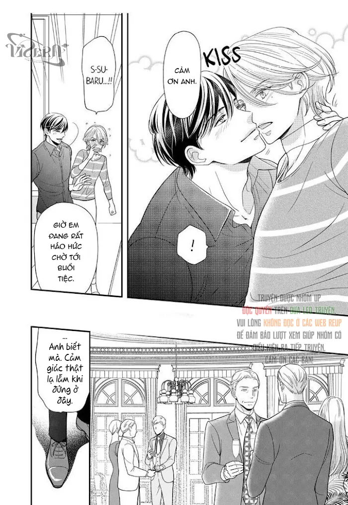 Bạn Đời Dối Trá Chapter 23 Trang 10