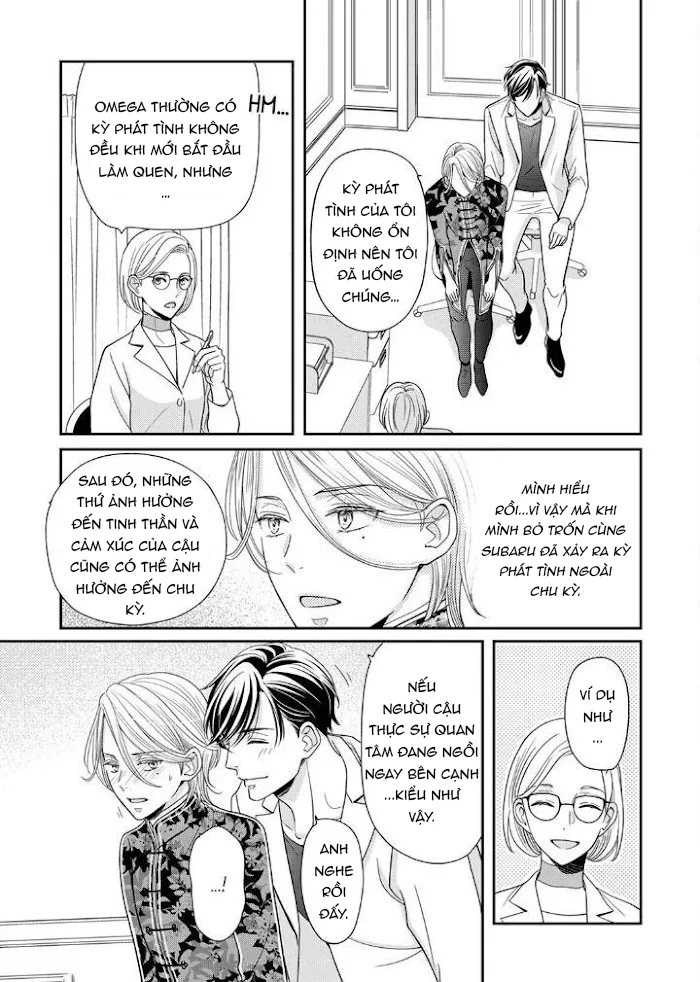 Bạn Đời Dối Trá Chapter 23 Trang 19