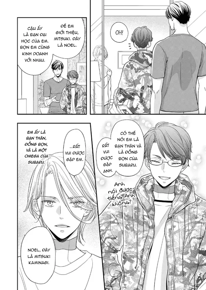 Bạn Đời Dối Trá Chapter 23 Trang 35