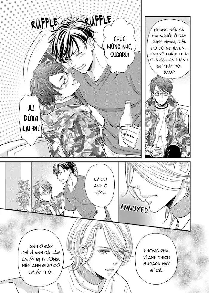 Bạn Đời Dối Trá Chapter 23 Trang 38