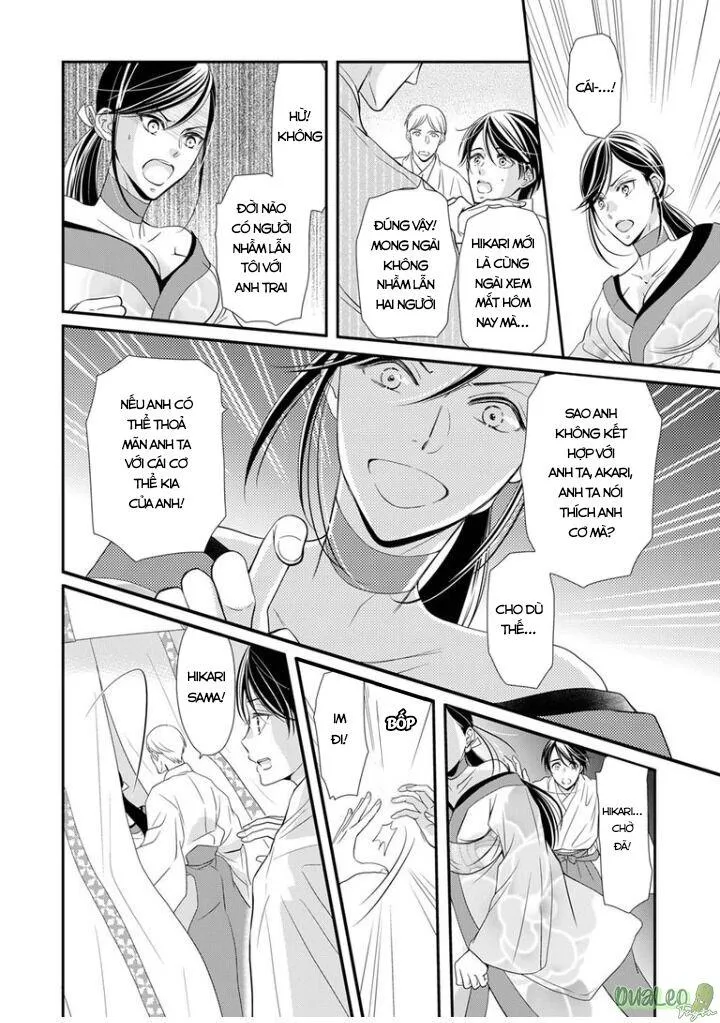 Bạn Đời Dối Trá Chapter 1 Trang 10