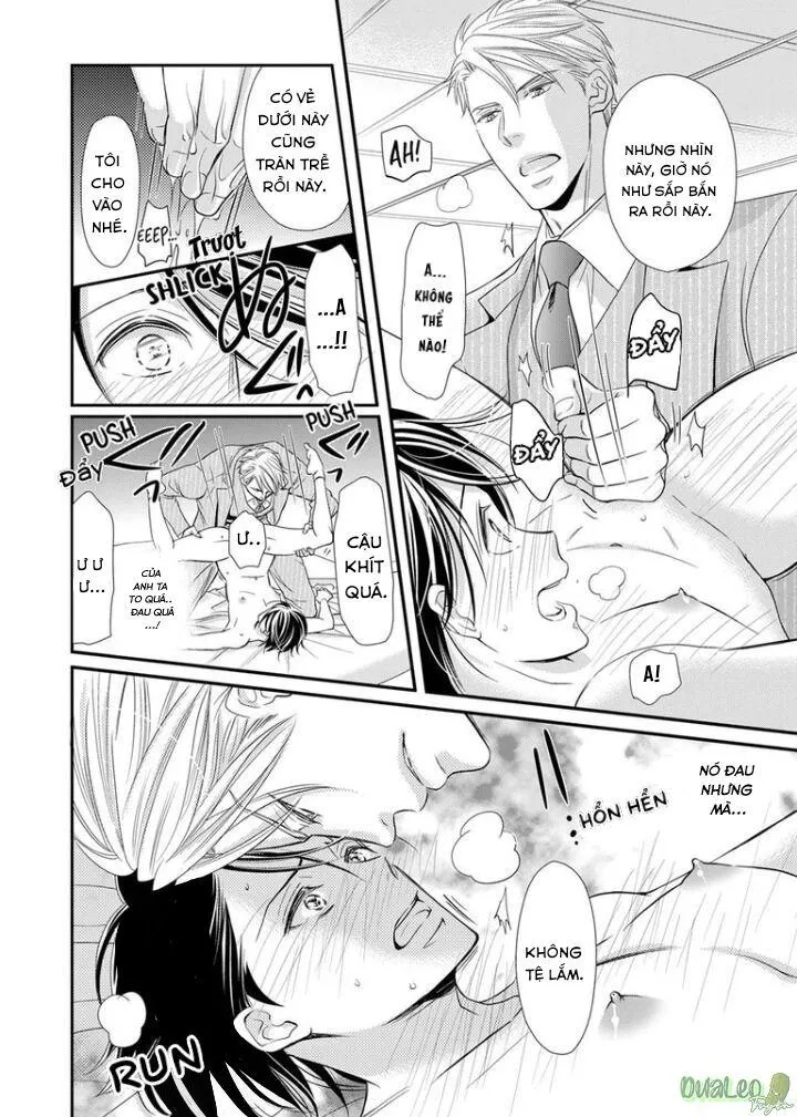 Bạn Đời Dối Trá Chapter 1 Trang 20