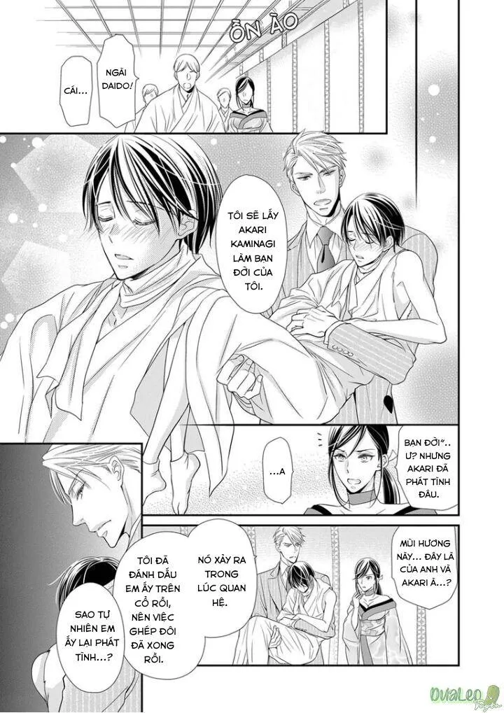 Bạn Đời Dối Trá Chapter 1 Trang 23