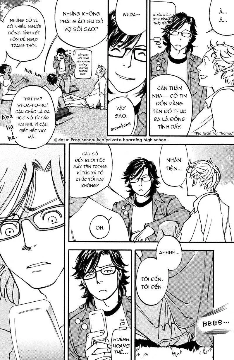 Usotsuki wa Shinshi no Hajimari Chapter 2 Trang 5