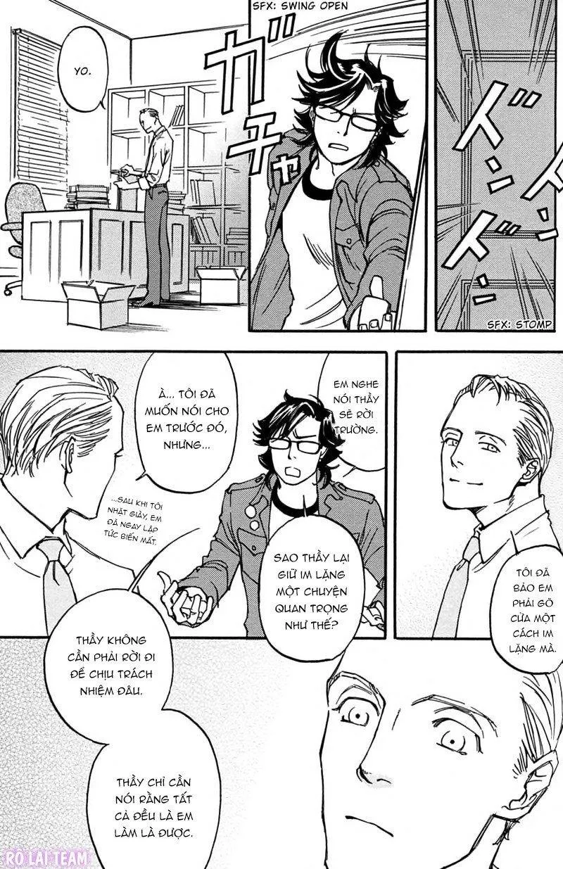 Usotsuki wa Shinshi no Hajimari Chapter 2 Trang 6