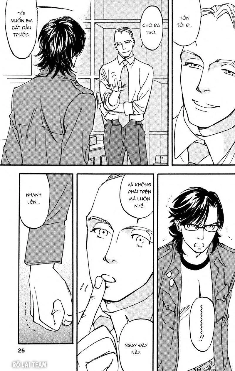 Usotsuki wa Shinshi no Hajimari Chapter 2 Trang 8