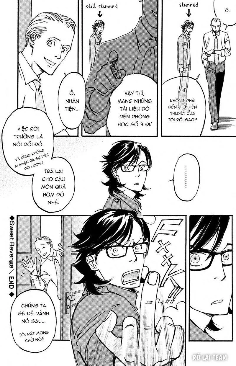 Usotsuki wa Shinshi no Hajimari Chapter 2 Trang 12