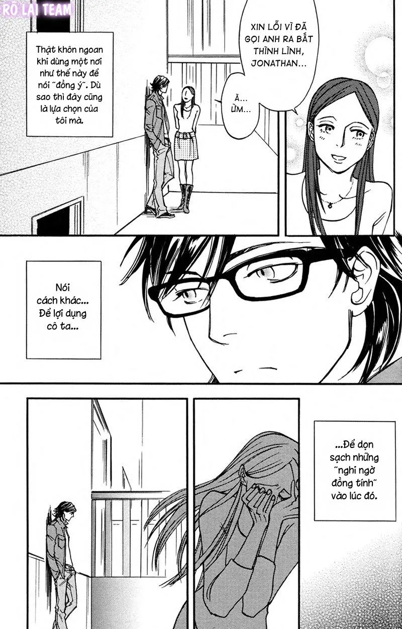 Usotsuki wa Shinshi no Hajimari Chapter 3 Trang 3