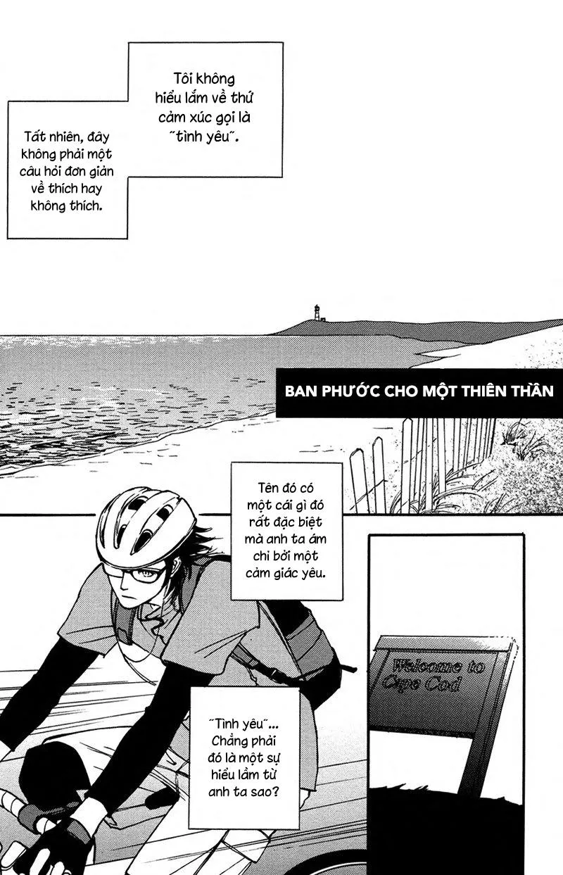 Usotsuki wa Shinshi no Hajimari Chapter 3 Trang 4