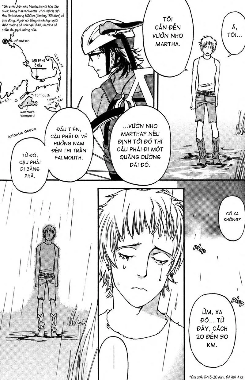 Usotsuki wa Shinshi no Hajimari Chapter 3 Trang 7