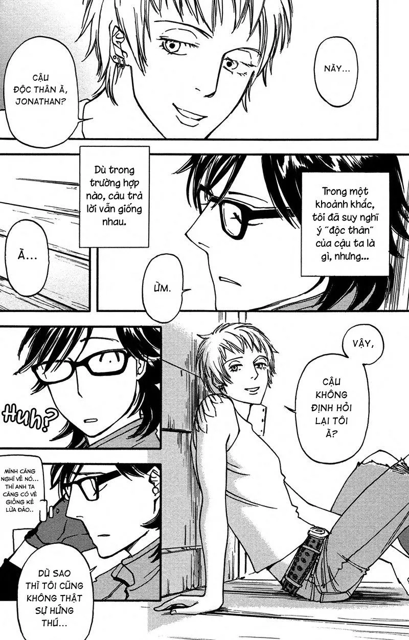 Usotsuki wa Shinshi no Hajimari Chapter 3 Trang 10