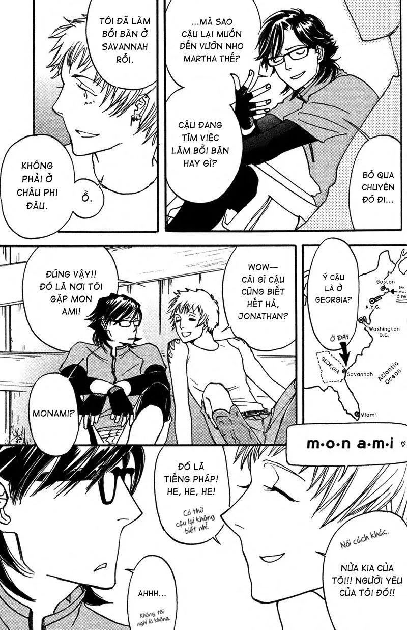 Usotsuki wa Shinshi no Hajimari Chapter 3 Trang 11