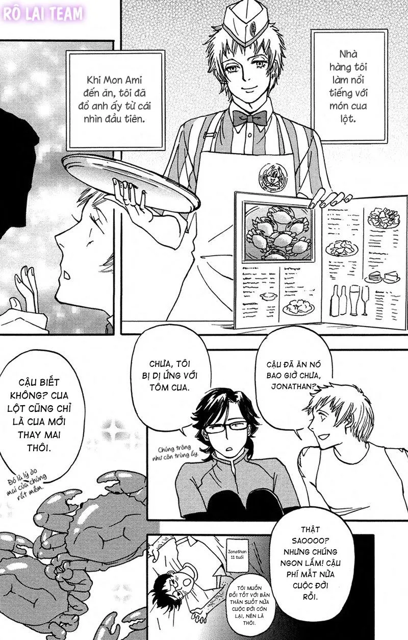 Usotsuki wa Shinshi no Hajimari Chapter 3 Trang 12