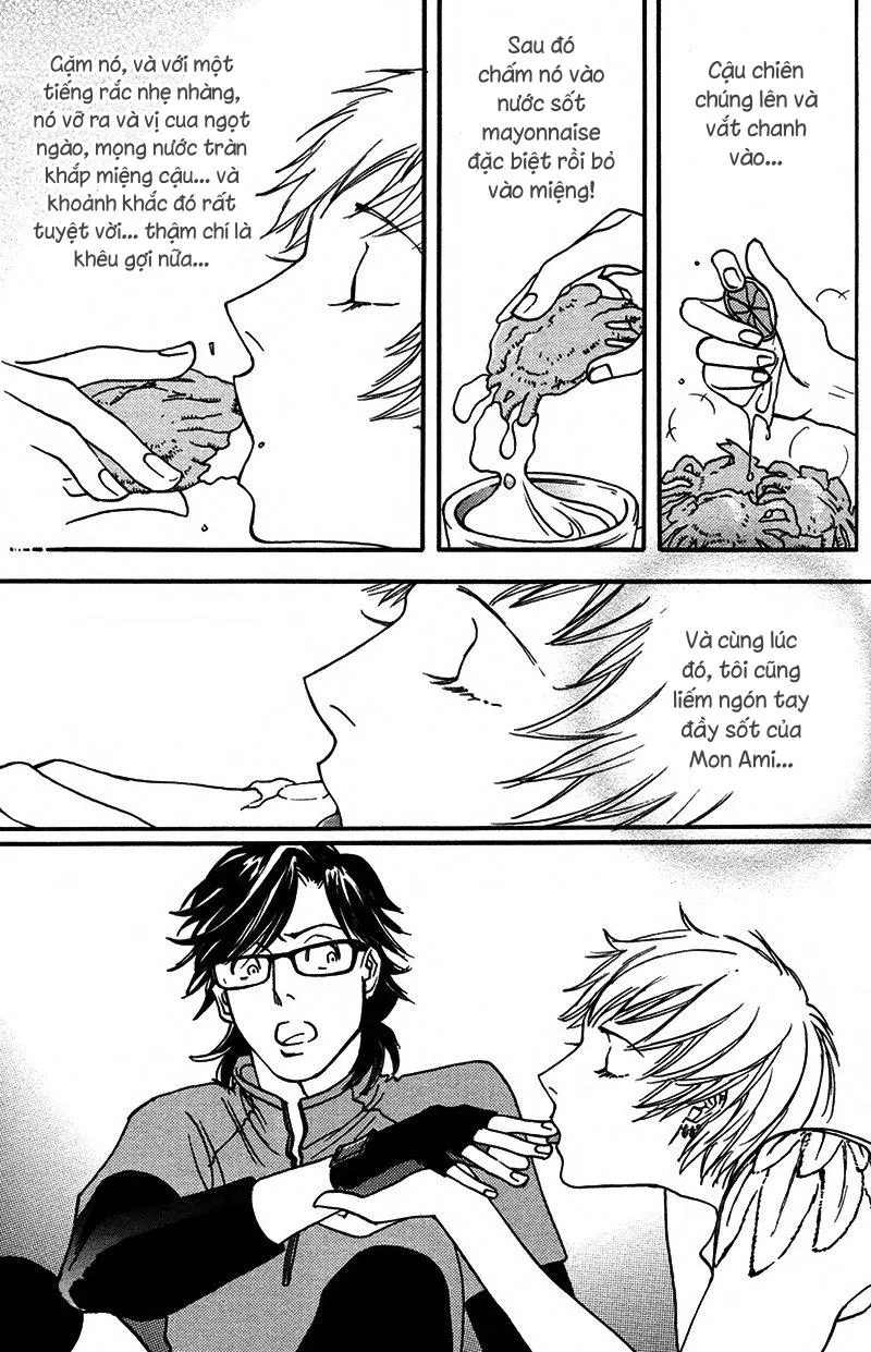 Usotsuki wa Shinshi no Hajimari Chapter 3 Trang 13