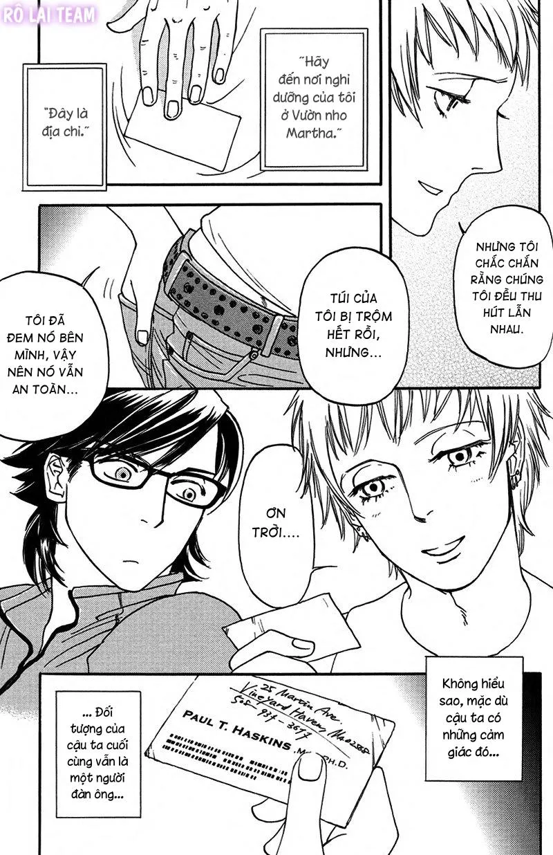 Usotsuki wa Shinshi no Hajimari Chapter 3 Trang 15