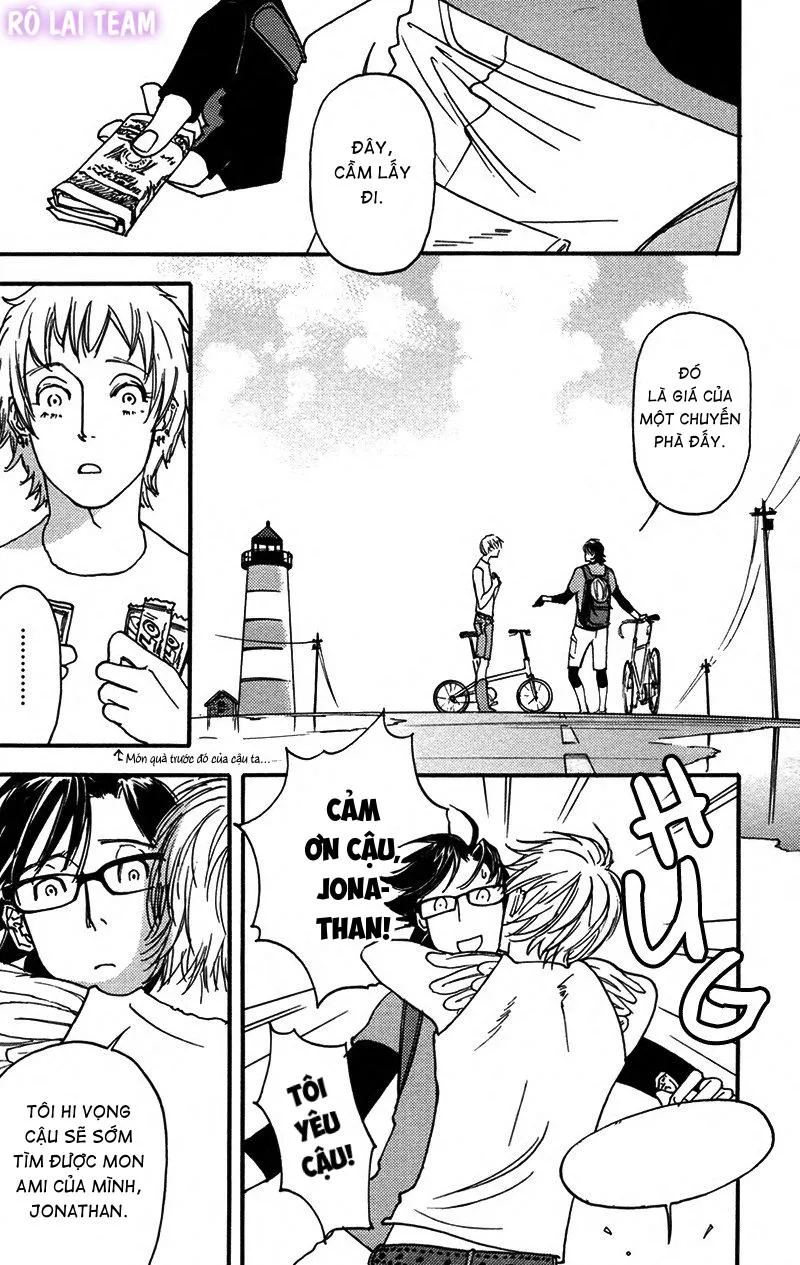 Usotsuki wa Shinshi no Hajimari Chapter 3 Trang 18