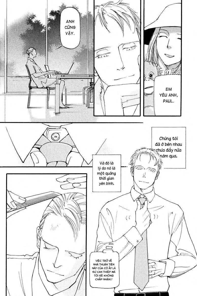 Usotsuki wa Shinshi no Hajimari Chapter 4 Trang 3