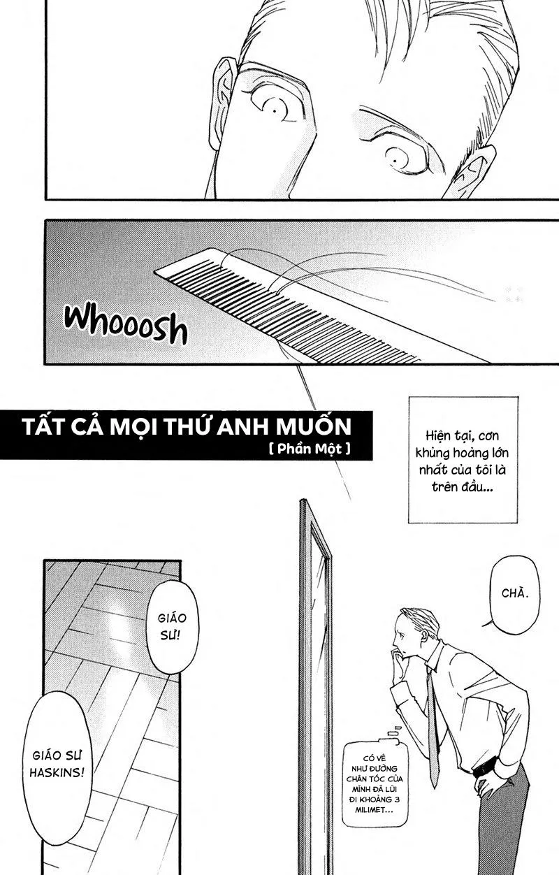 Usotsuki wa Shinshi no Hajimari Chapter 4 Trang 4